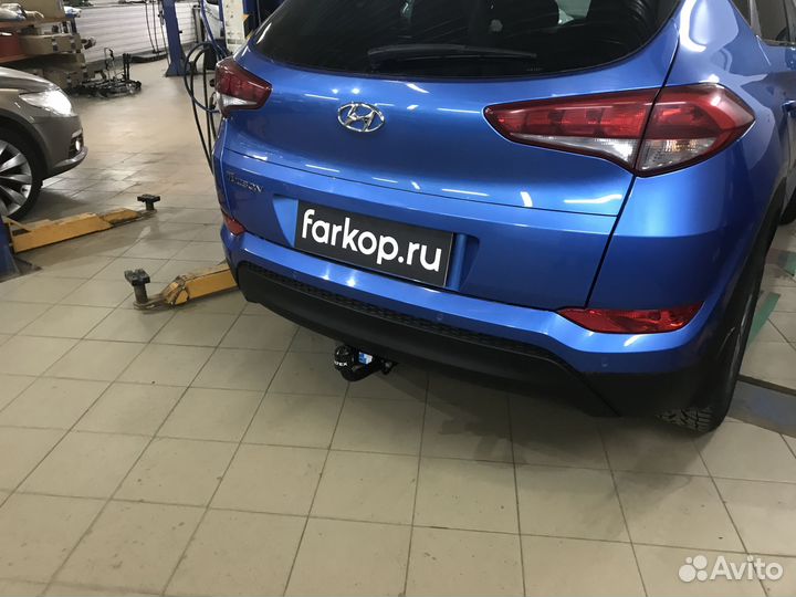 Фаркоп Baltex для Hyundai Tucson 2015-2018