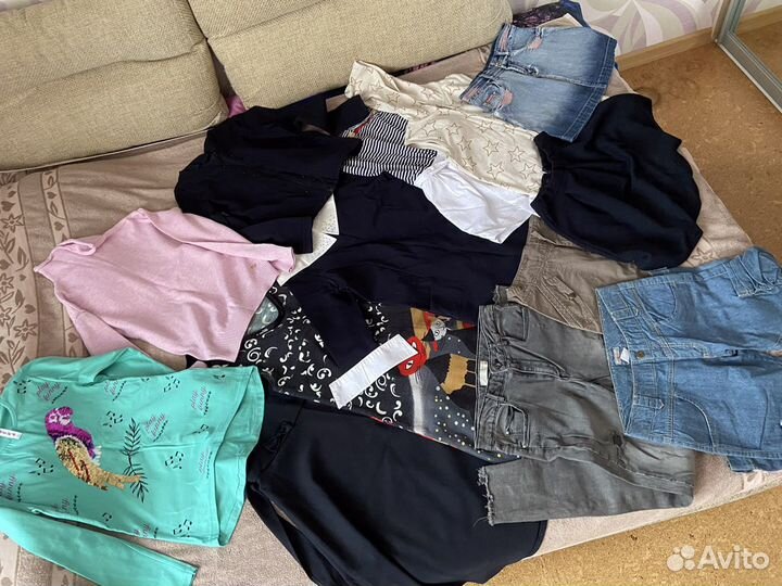 Детская одежда для девочки на 10-12 лет