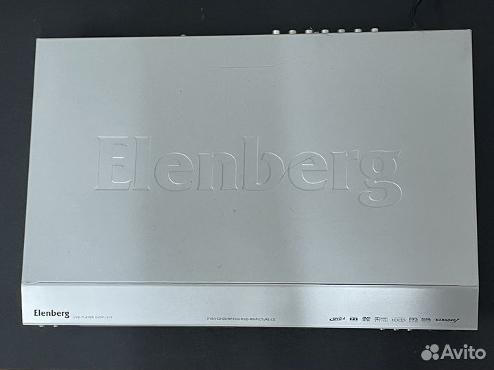 Dvd проигрыватель Elenberg + караоке