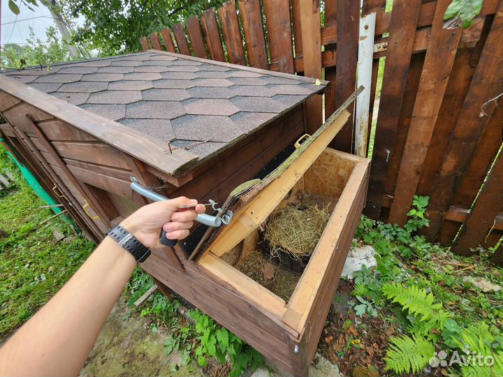 Курятник зимний