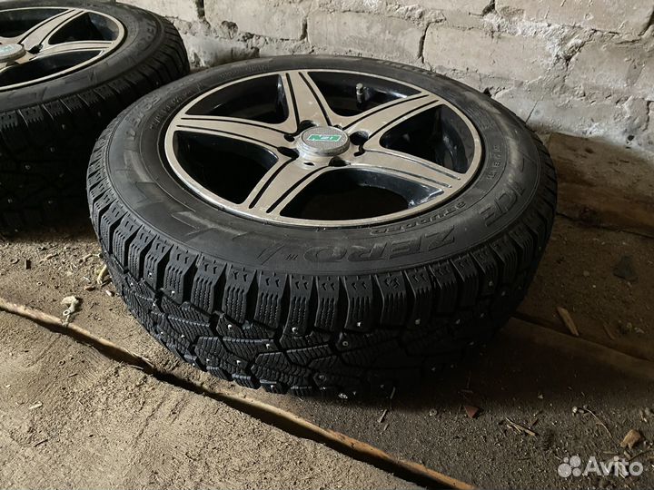 Зимние колеса R14