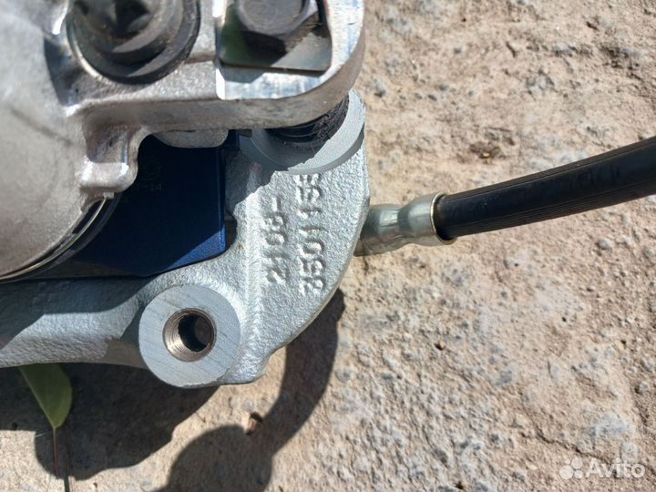 Тормозной суппорт передний ваз 2108