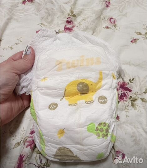 Подгузники трусики pikool 15-25 кг 44 шт