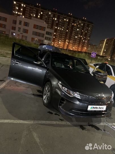 Kia Optima 2.4 AT, 2018, 126 000 км