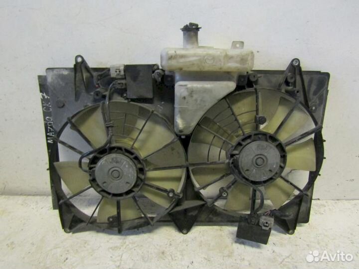 Вентилятор охлаждения Mazda Cx-7 2.3TI