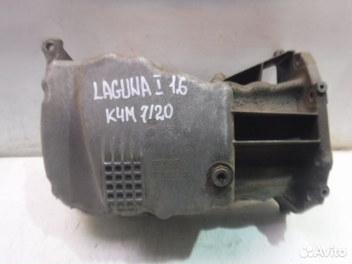Поддон масляный двигателя Renault Laguna