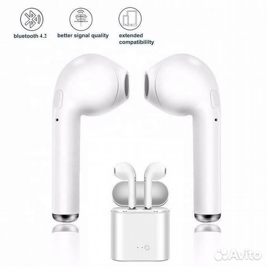 Наушники вкладыши беспроводные ezra TWS05 Earphone