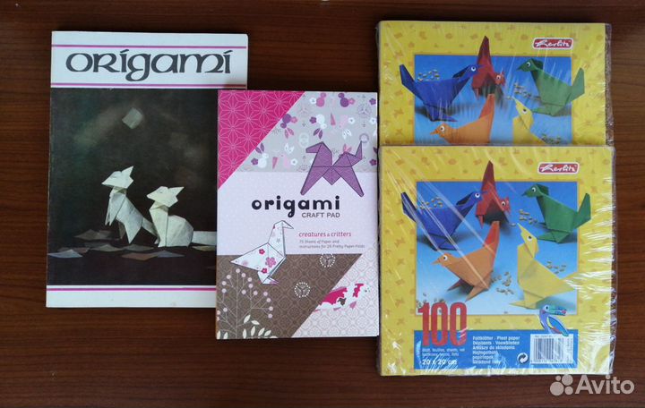 Оригами - бумага для продвинутых