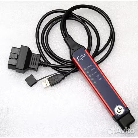 Сканер для диагностики грузовых машин Scania Vci3