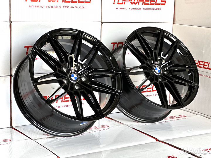 Диски SRL F078 18 8.0J +30 5x120 вес 8.0kg Black