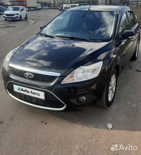 Ford Focus 1.6 МТ, 2008, 210 000 км