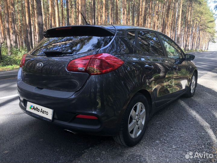 Kia Ceed 1.6 AT, 2013, 207 000 км