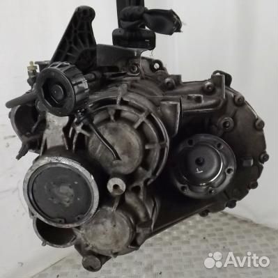 Кпп 6ст. skoda superb 2 (UBN11TX01)