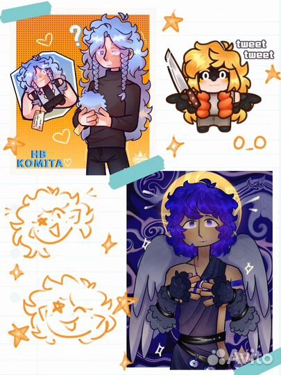 Графический дизайнер, художник в Москве