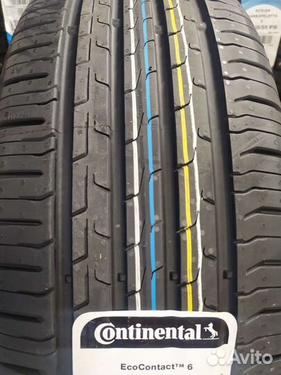 Continental ContiEcoContact 6 215/55 R17