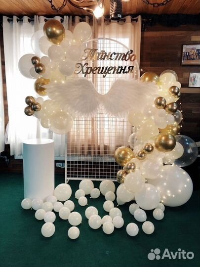 Фотозона на крещение