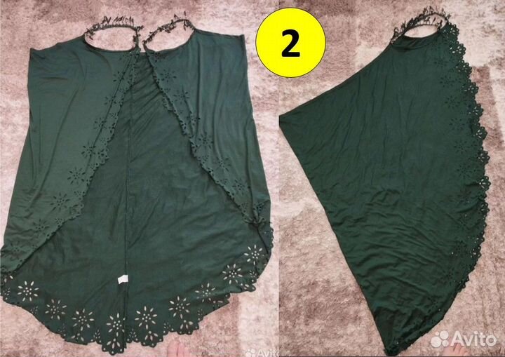 Туники пляжные