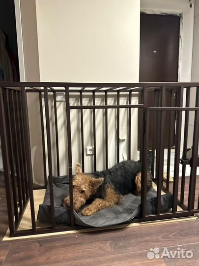 Клетки и вольер для собак