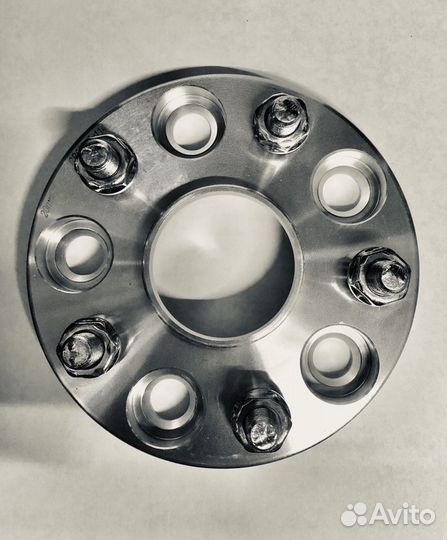 Колесные проставки на Форд фокус 40мм