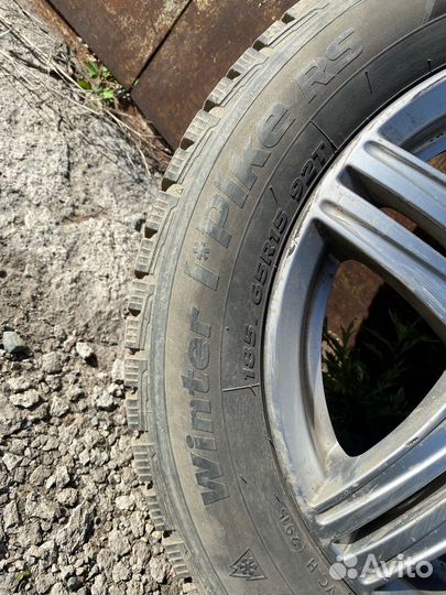 R15 Hankook Winter I'Pike RS W419 185/65, PCD 5x114.3 DIA 67.1