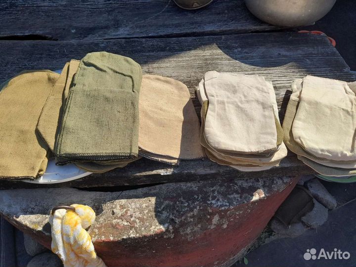 Рукавицы для дачи