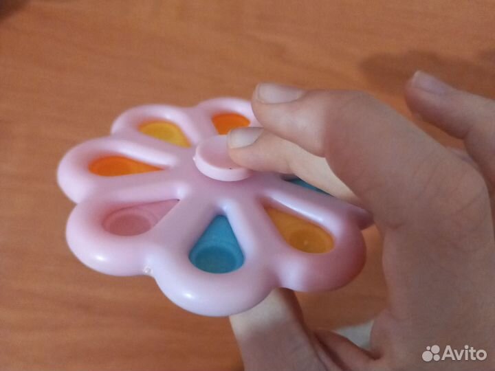 Симпл дипмпл спинер