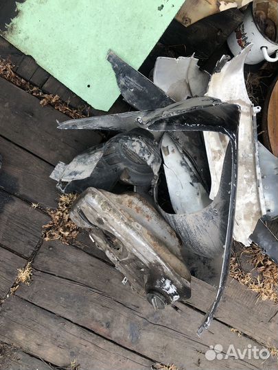 Мопед honda dio 27