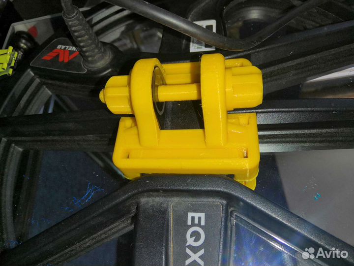 Усилитель крепления металлоискателя Equinox 600