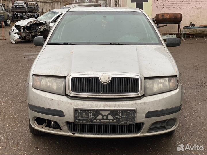 В разборе Skoda Fabia 2007 1.2 МКПП