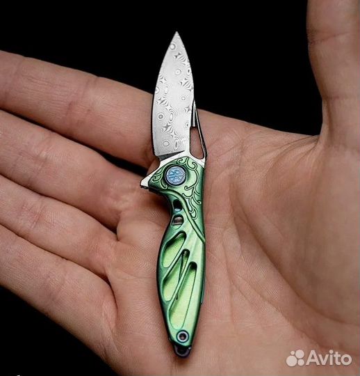 Кулон-нож rike knife hummingbird