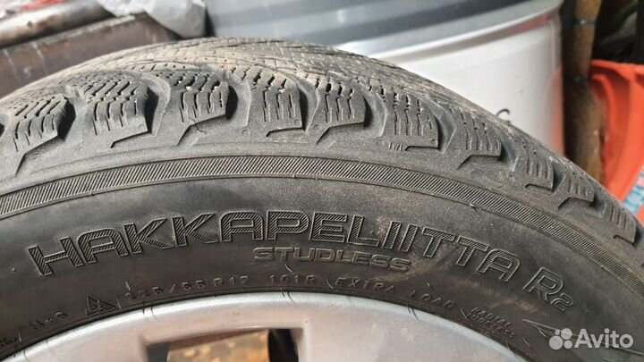 Nokian Tyres Hakkapeliitta 2 255/55 R17