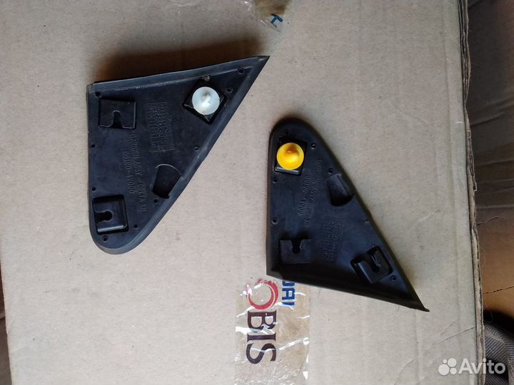 Kia Rio 3 заглушка зеркала