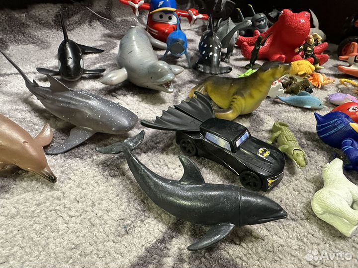 Игрушки пакетом