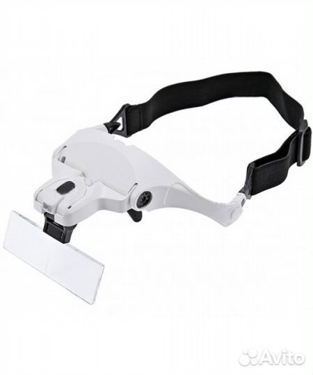 Бинокулярные очки лупа для работы 9892B1 Новые