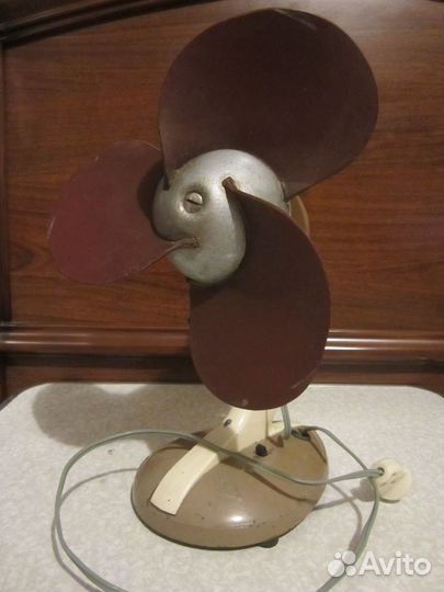 Советский вентилятор