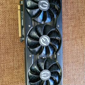 Видеокарта evga rtx 3060Ti FTW3 ultra gaming 8GB