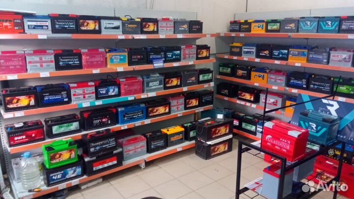 Аккумуляторы нн