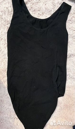 Короткий купальник для хореографии