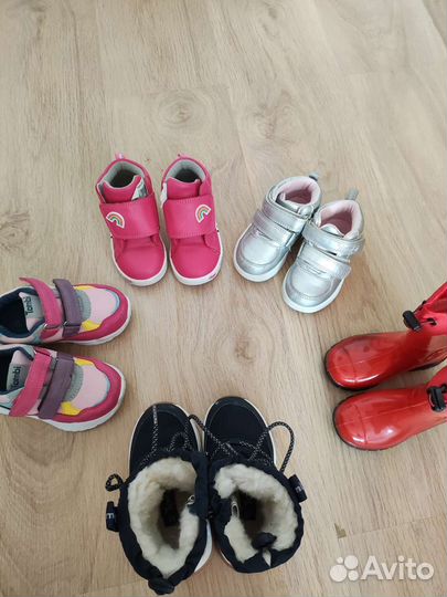 Обувь на девочку