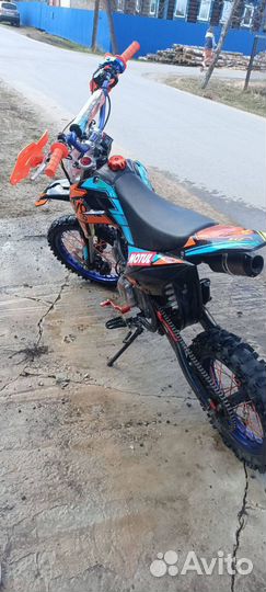 Пит байк Kayo evolution 125