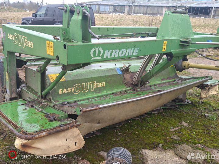 Косилка Krone EasyCut 3200 CV, 2006