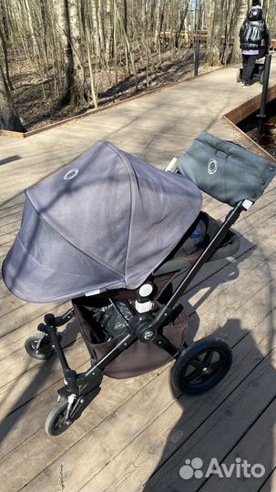 Коляска bugaboo cameleon 3 на черной раме