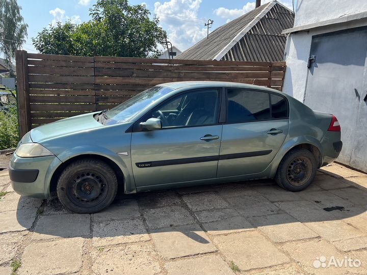 Renault megane 2 разбор, 1.6, 16v, AT