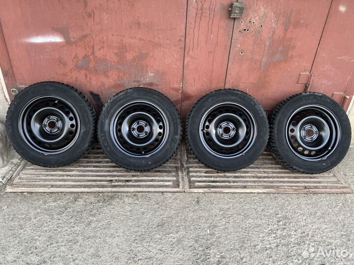 Продам штампованные диски на иномарки