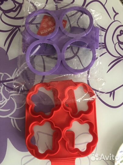 Форма для яичницы и блинов силикон