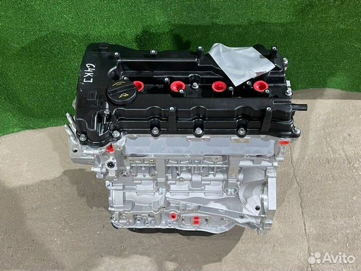 Двигатель Sorento Santa Fe Optima Forte Sonata