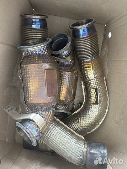 Даунпайпы Bmw m5 f90-LCI спорткаты