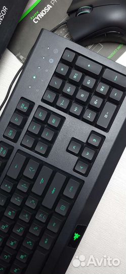 Клавиатура + мышь Razer Cynosa Pro Bundle