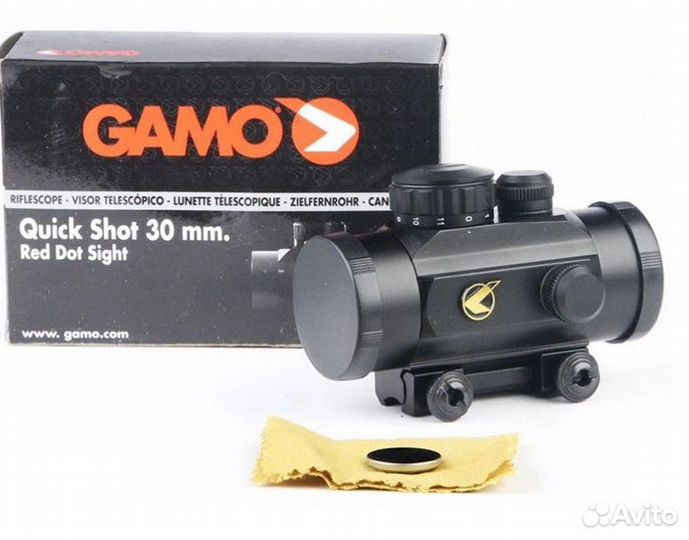 Коллиматорный прицел gamo quick shot BZ