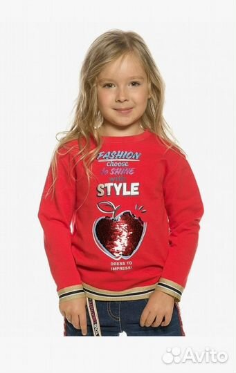 Свитшот pelican р 110 новый